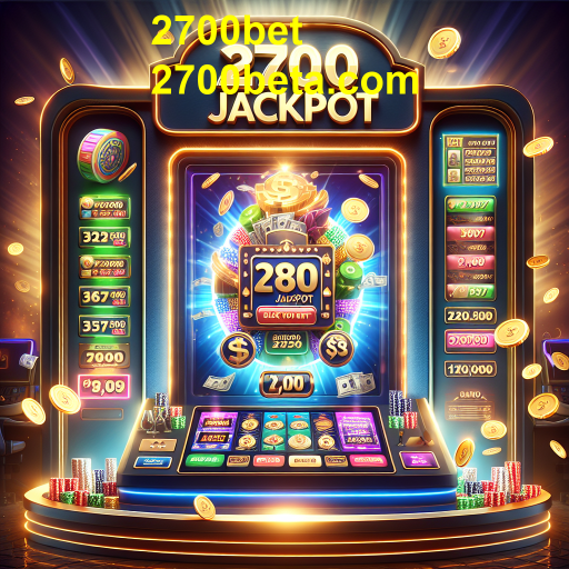 Descubra a Emoção dos Jackpots no 2700bet